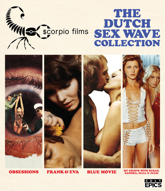 Scorpio Films: the Dutch Sex Wave Collection Limited Edition (4 Disc Set) with Slipcover