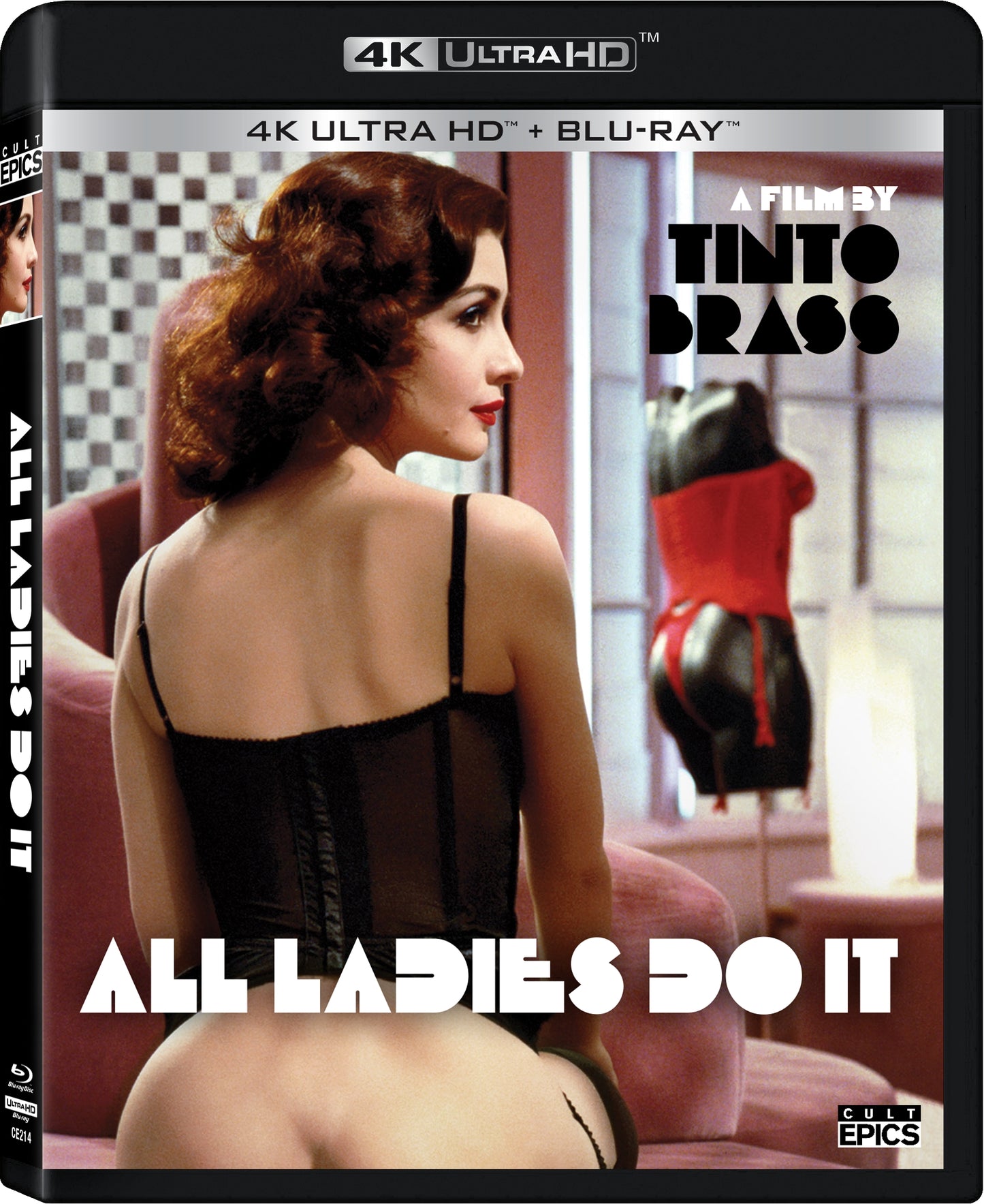 All Ladies Do It with Slipcover 4K UHD + Blu-ray
