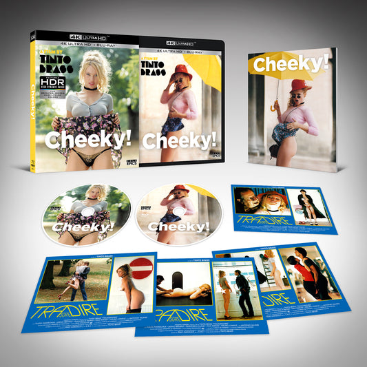 Cheeky! 4K Ultra HD + Blu-Ray with Slipcover