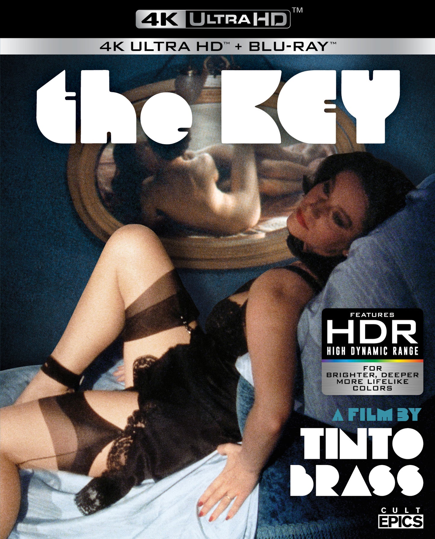 PRE-ORDER: The Key (2 Disc Edition) 4K UHD + Blu-Ray