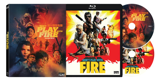 PRE-ORDER: Don't Play with Fire (2 Disc Collector's Limited Edition) Blu-Ray