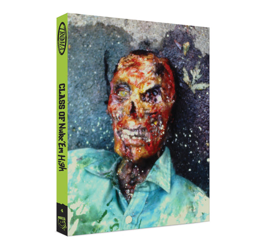 Class of Nuke 'Em High Blu-ray with Exclusive Slipcover