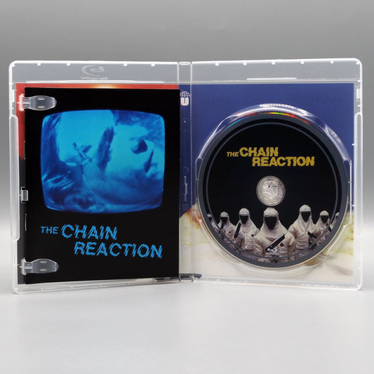 The Chain Reaction with Limited Edition Slipcover (Umbrella Ent.)