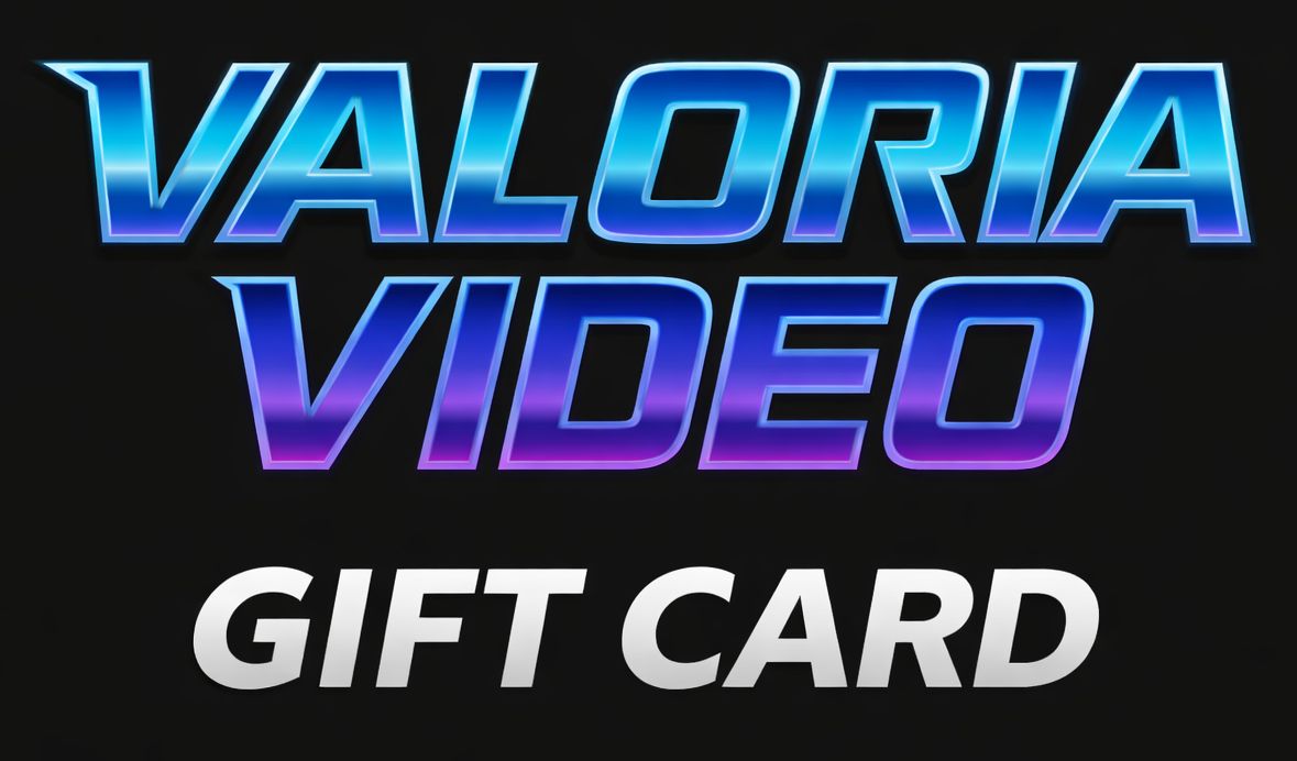 Valoria Video Gift Card