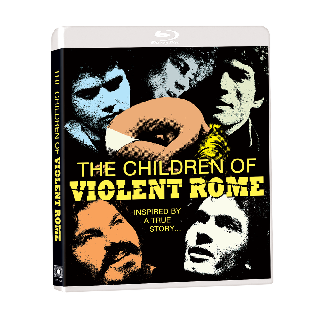 The Children of Violent Rome (1976) Blu-ray