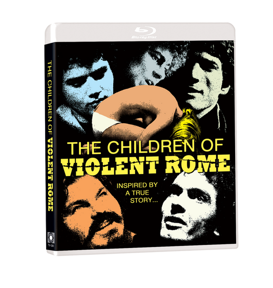 The Children of Violent Rome (1976) Blu-ray