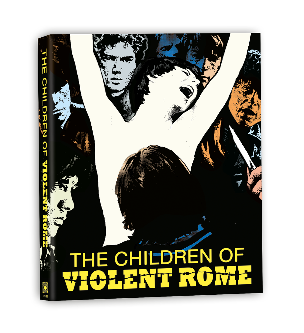 The Children of Violent Rome (1976) Blu-ray