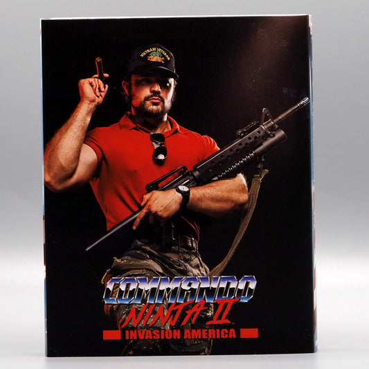 Commando Ninja 2: Invasion America with Limited Edition Slipcover Blu-Ray