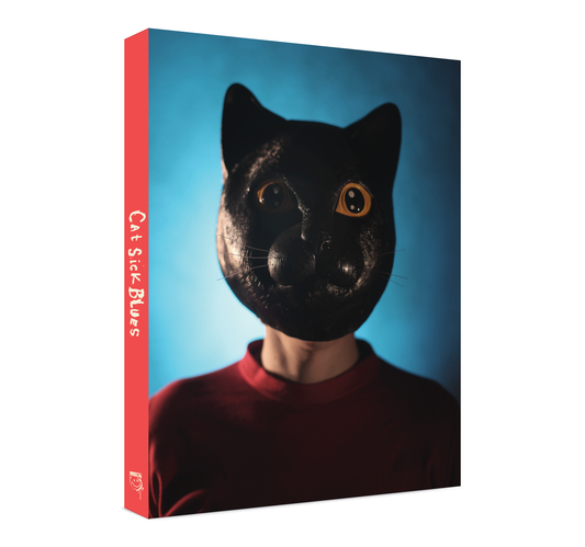 Cat Sick Blues Blu-ray with Exclusive Slipcover