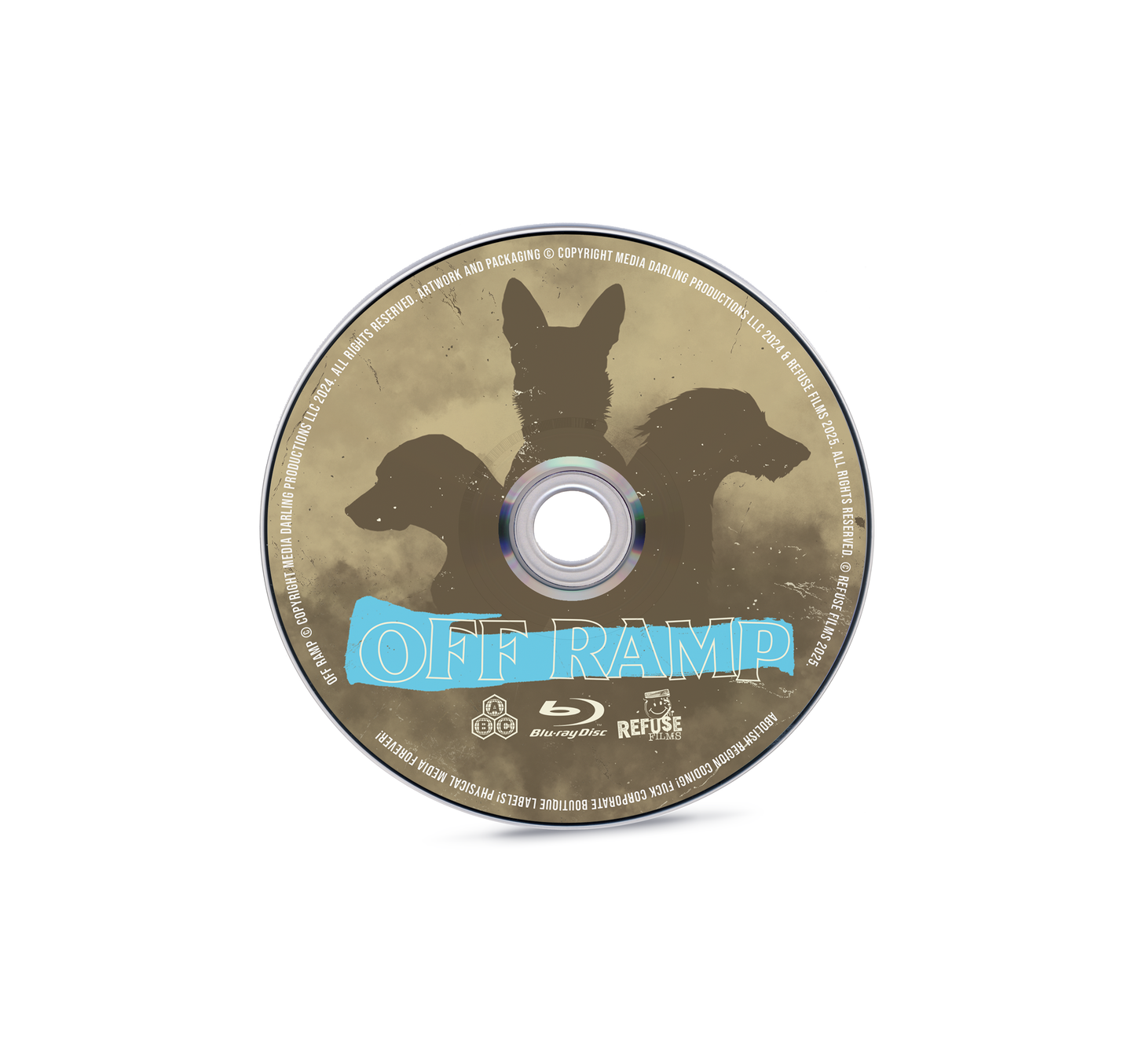 Off Ramp Blu-ray with Exclusive Slipcover