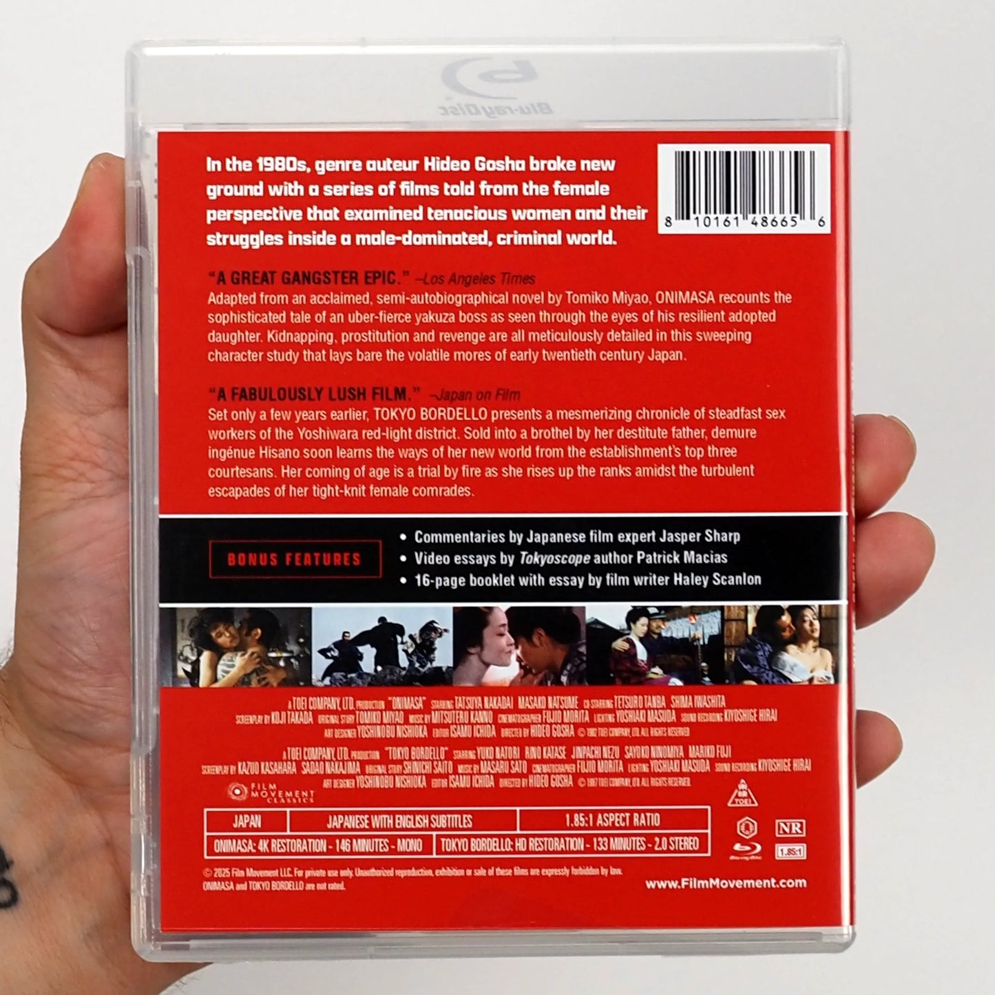 Courtesans & Criminals: The Underworld of Hideo Gosha with Limited Edition Slipcover