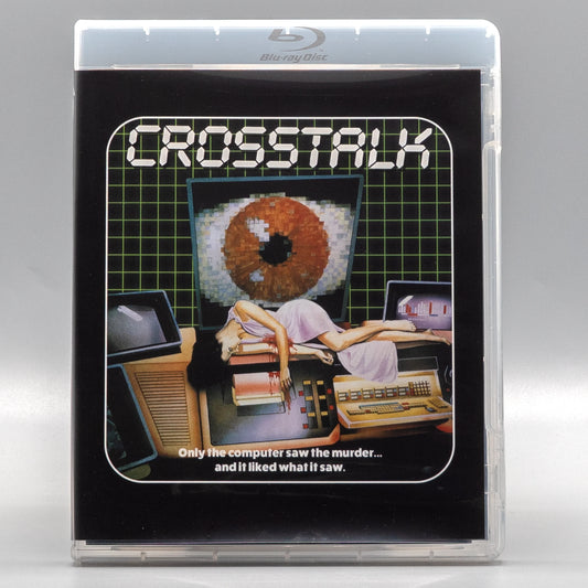 Crosstalk with Limited Edition Slipcover Blu-Ray (Region Free) (Umbrella Entertainment)