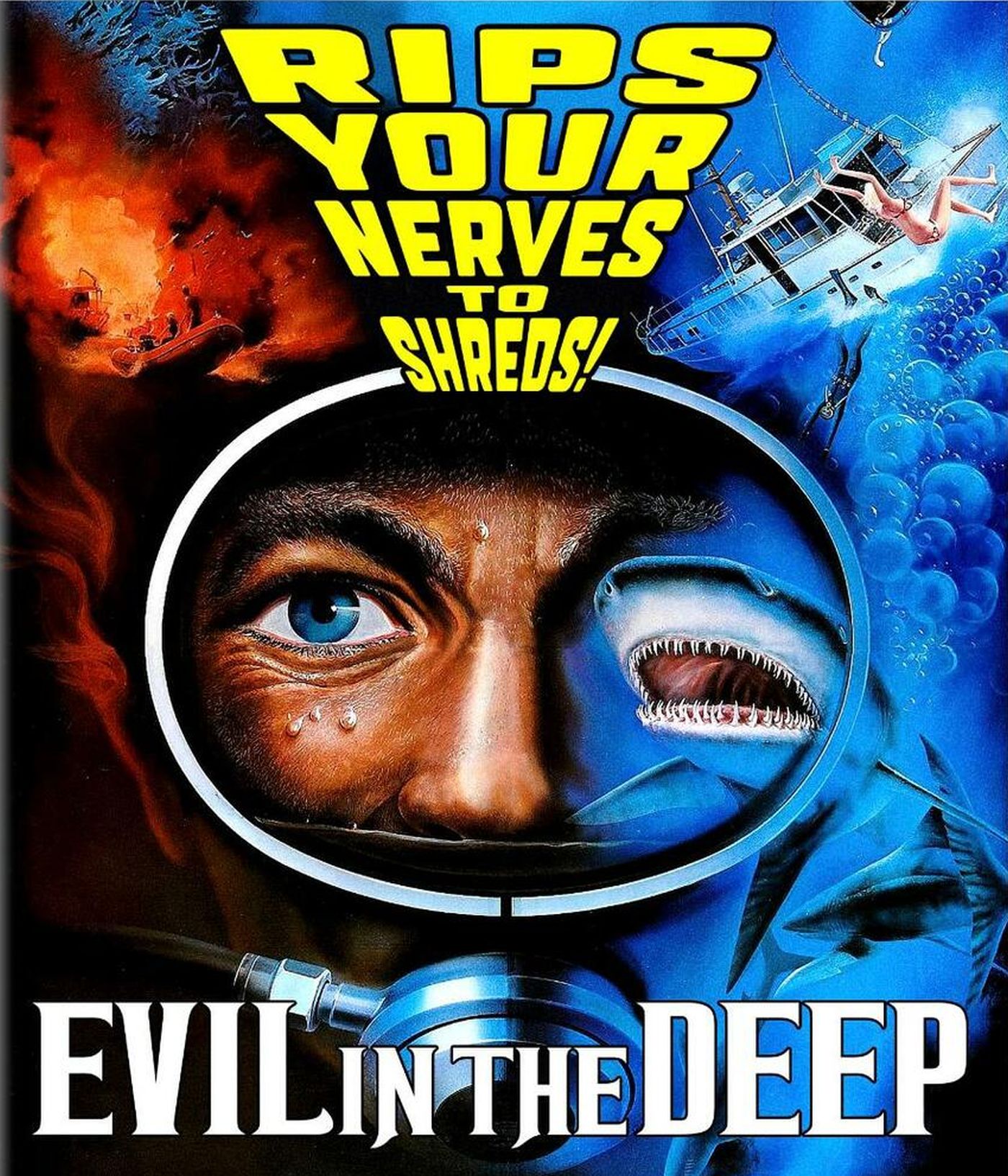 Evil In The Deep (aka Treasure Of The Jamaica Reef)