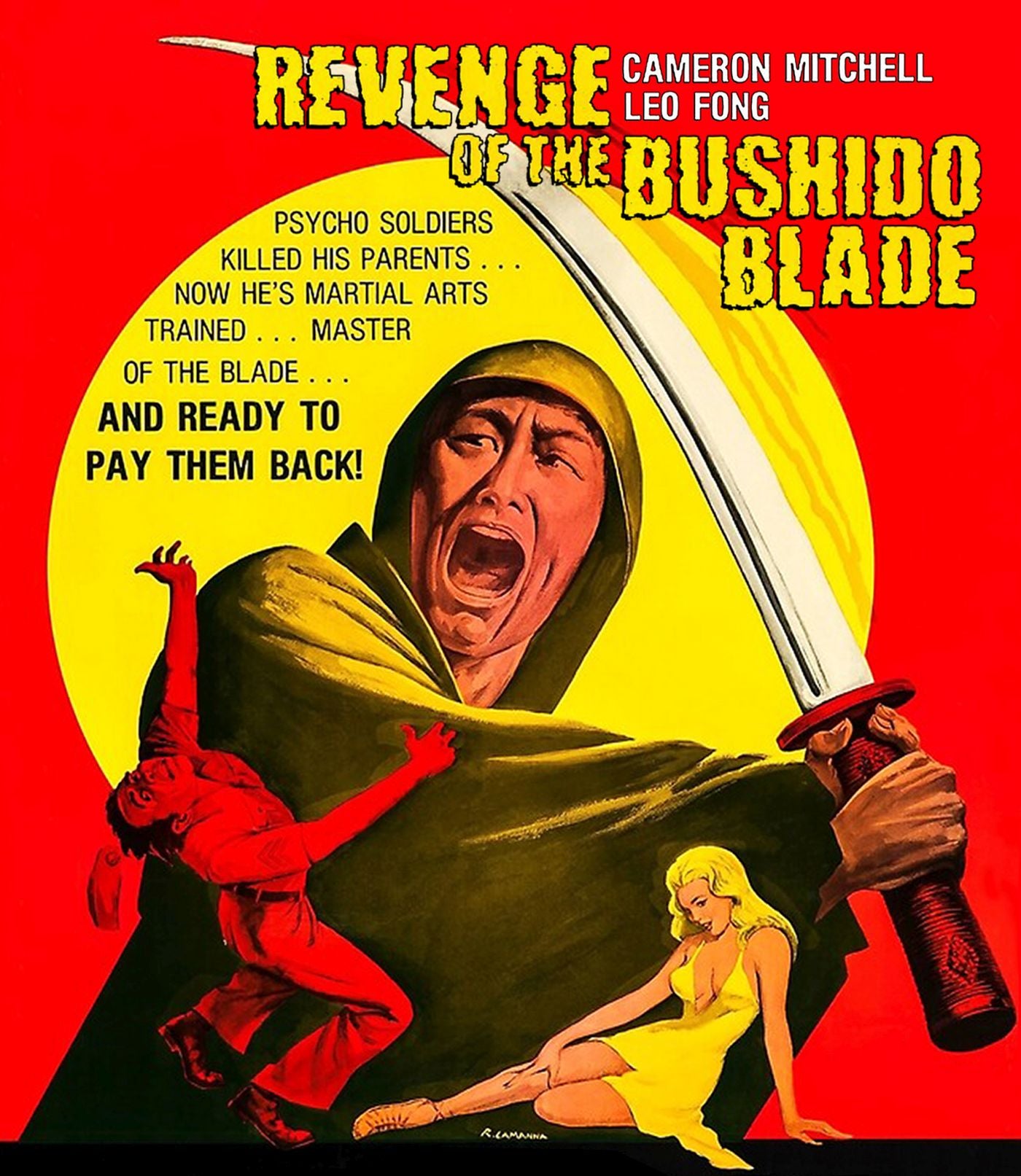 Revenge of the Bushido Blade (AKA The Last Reunion)