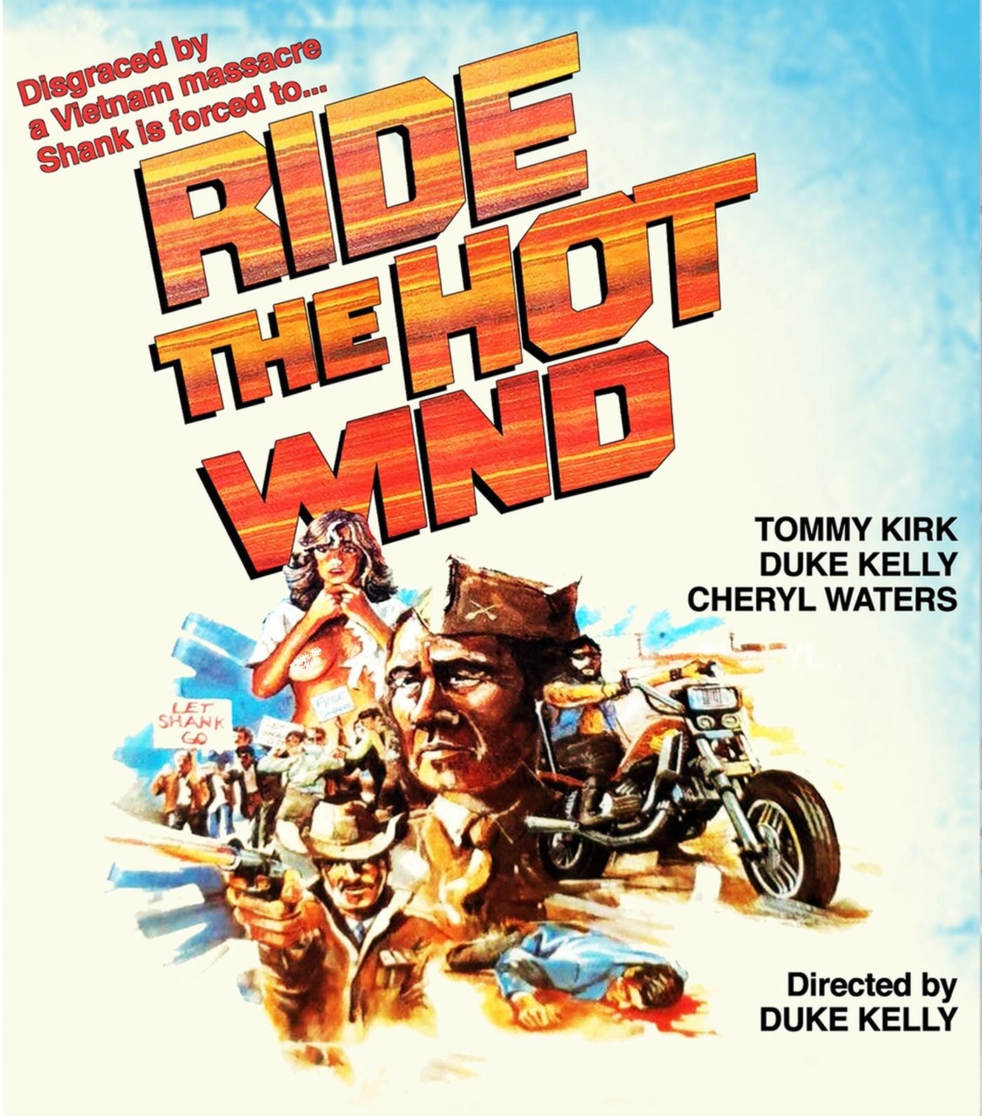 Ride The Hot Wind