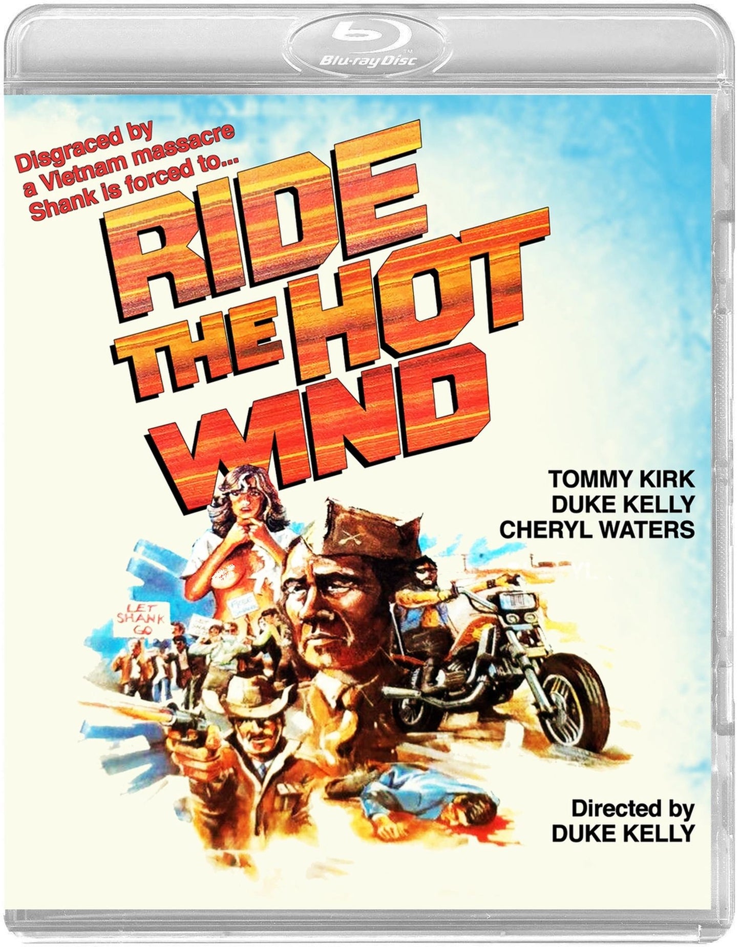 Ride The Hot Wind