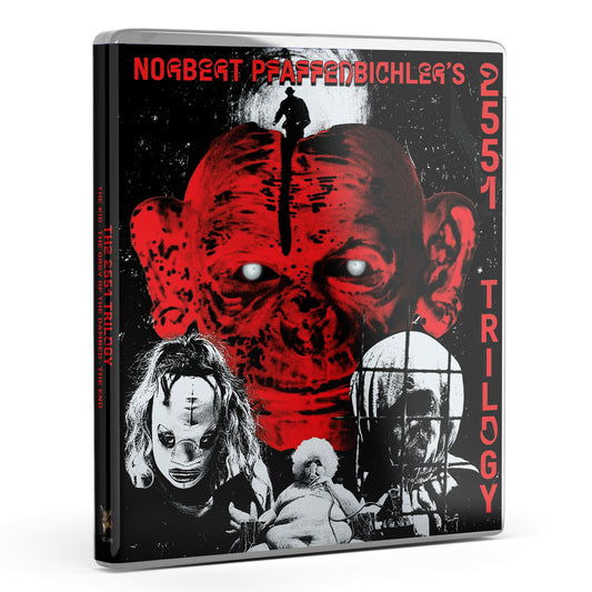 PRE-ORDER: Norbert Pfaffenbichler's 2551 Trilogy