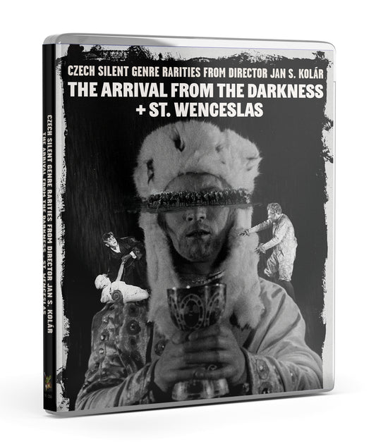 PRE-ORDER: THE ARRIVAL FROM THE DARKNESS + ST. WENCESLAS: Czech Silent Films by director Jan S. Kolár Blu-Ray