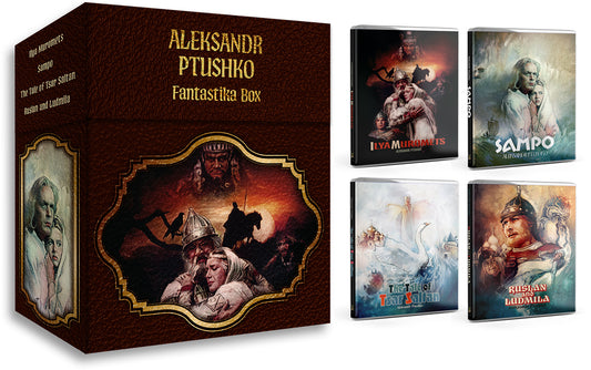 Aleksandr Ptushko Fantastika Box