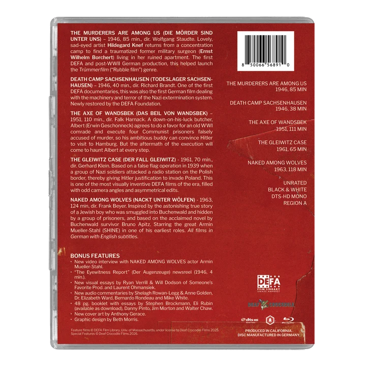 PRE-ORDER: Murders Among Us 4-Disc Deluxe Limited Edition Blu-Ray (Deaf Crocodile)