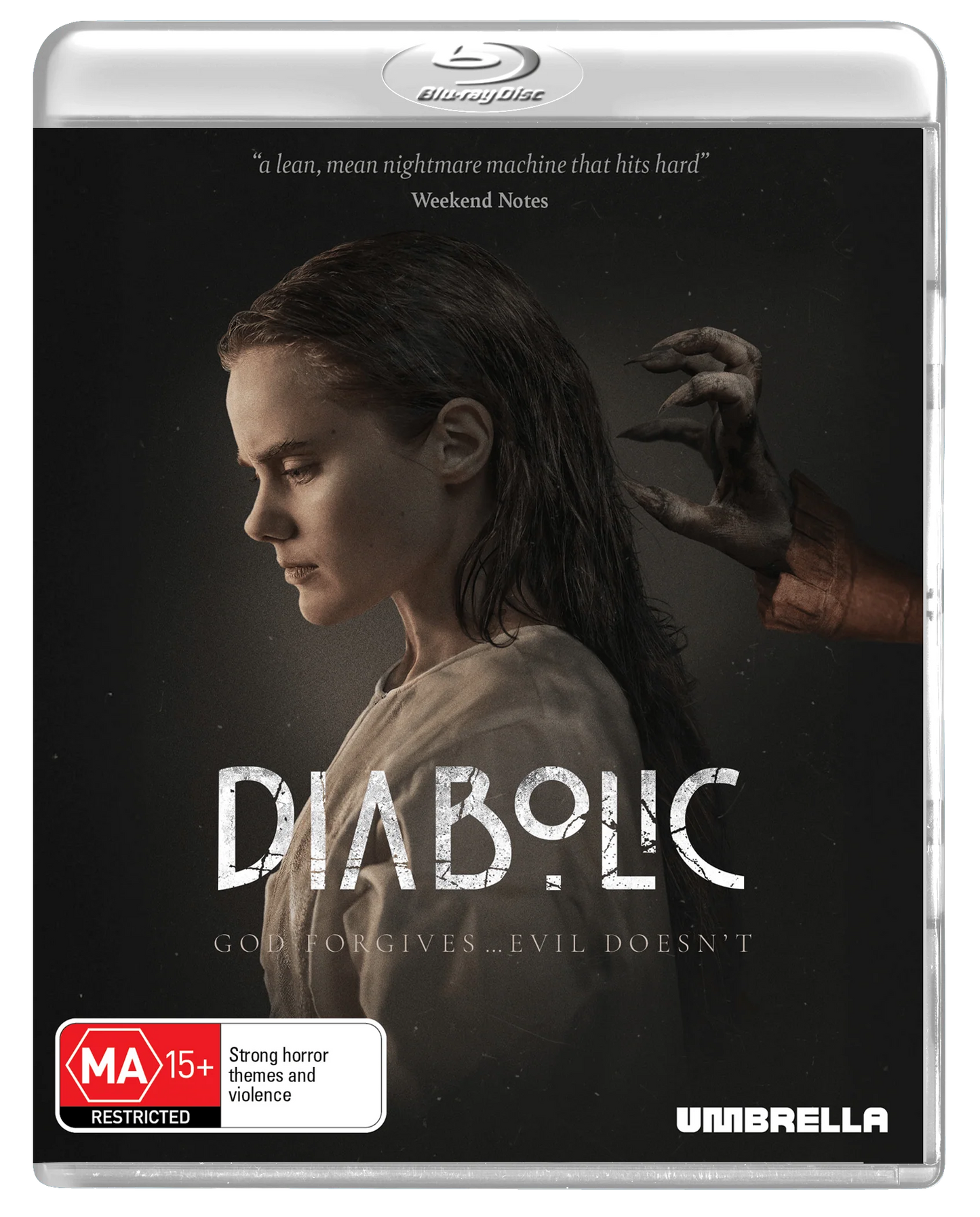 Diabolic (2025) Blu-ray (Region Free) (Standard)