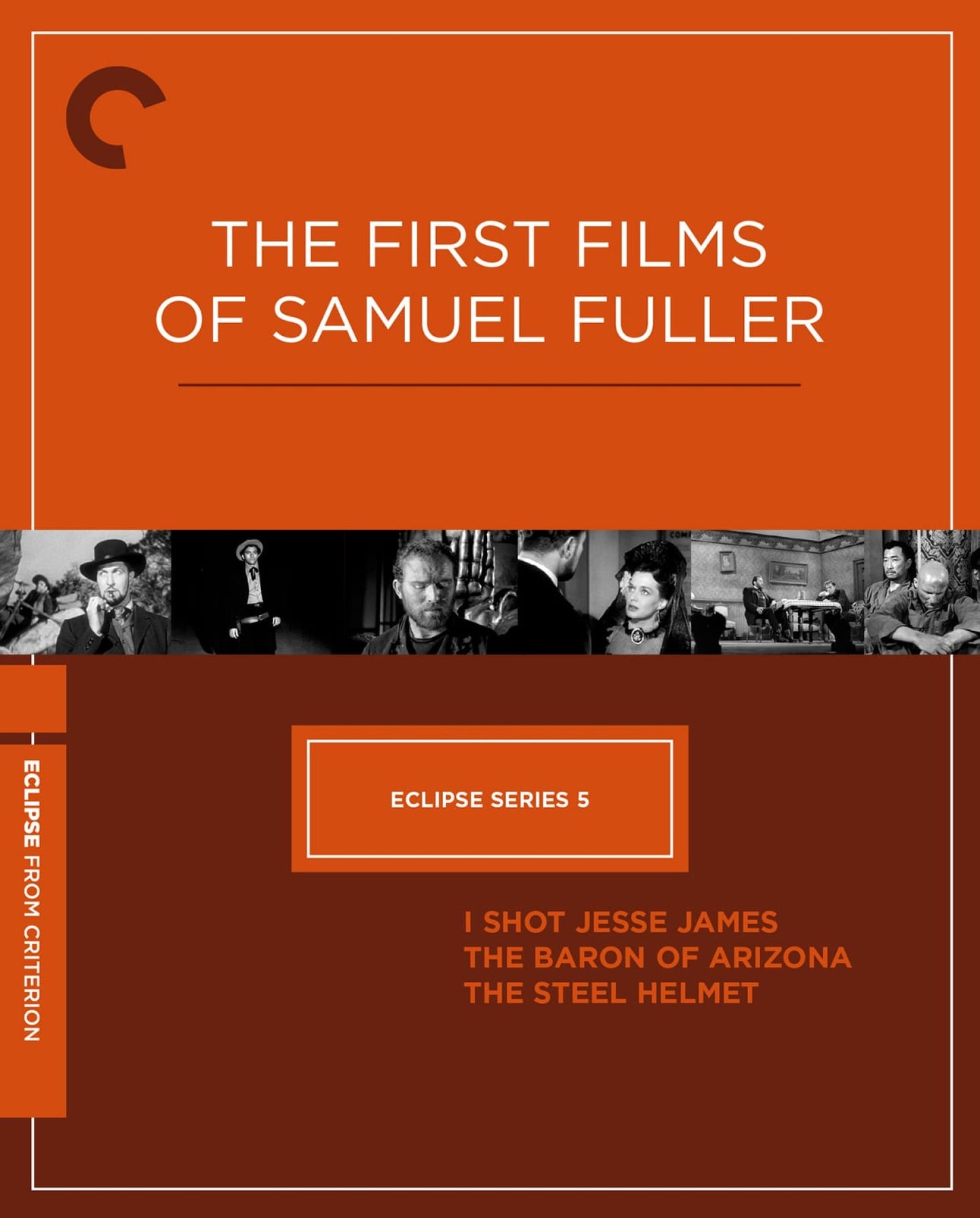 PRE-ORDER: Eclipse Series 5: The First Films of Samuel Fuller Blu-Ray 2-disc Set (Criterion Collection)