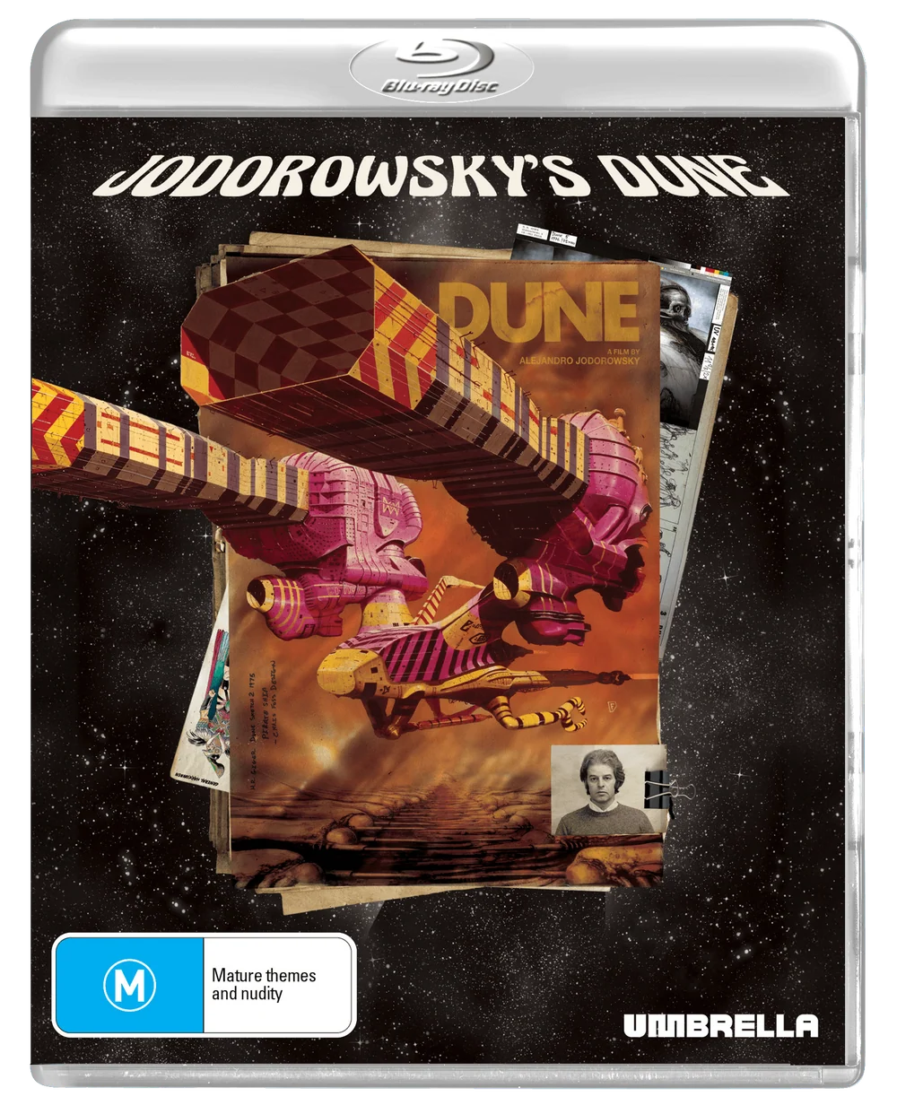 PRE-ORDER: Jodorowsky's Dune (2013) Blu-ray