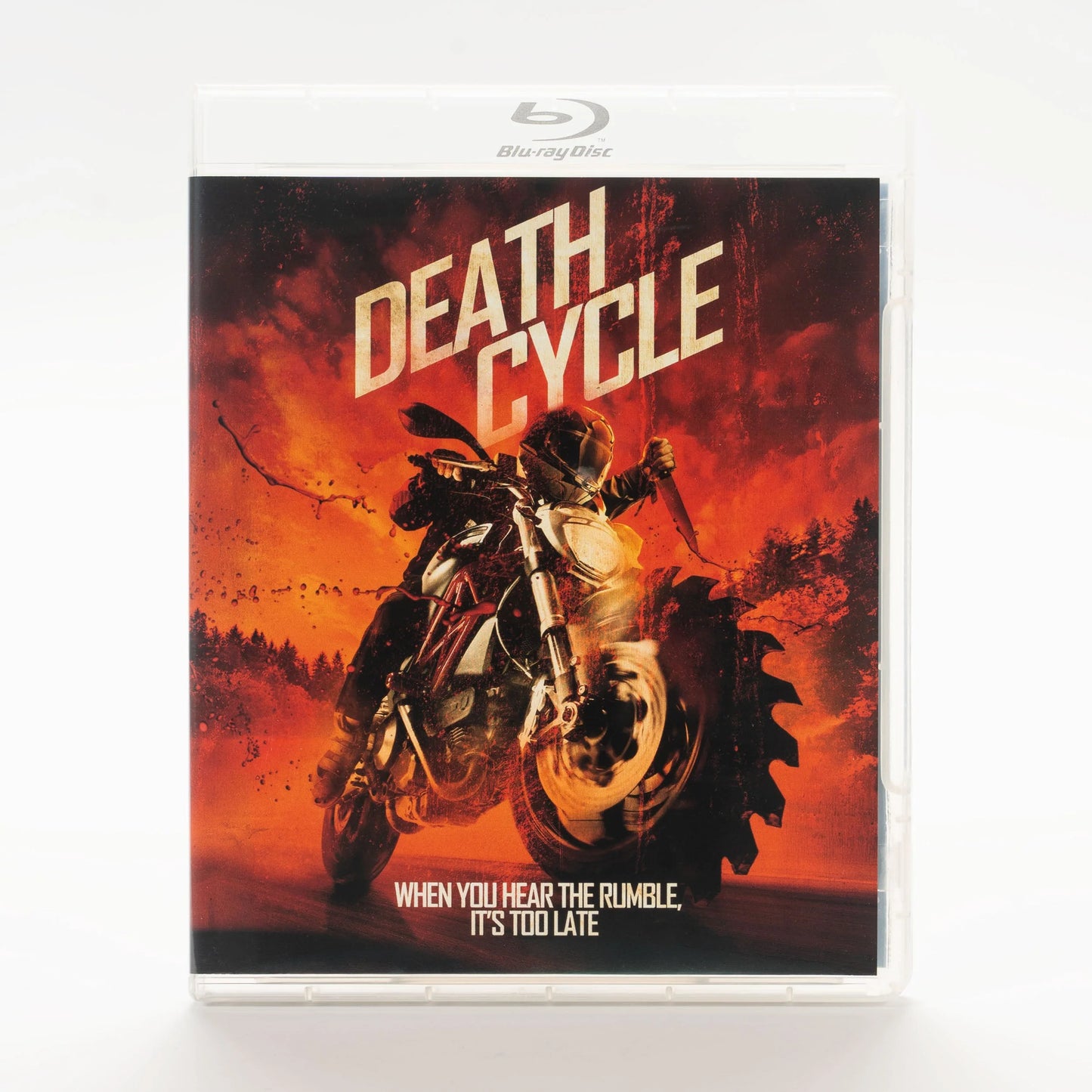 Death Cycle with Limited Edition Slipcover Blu-Ray