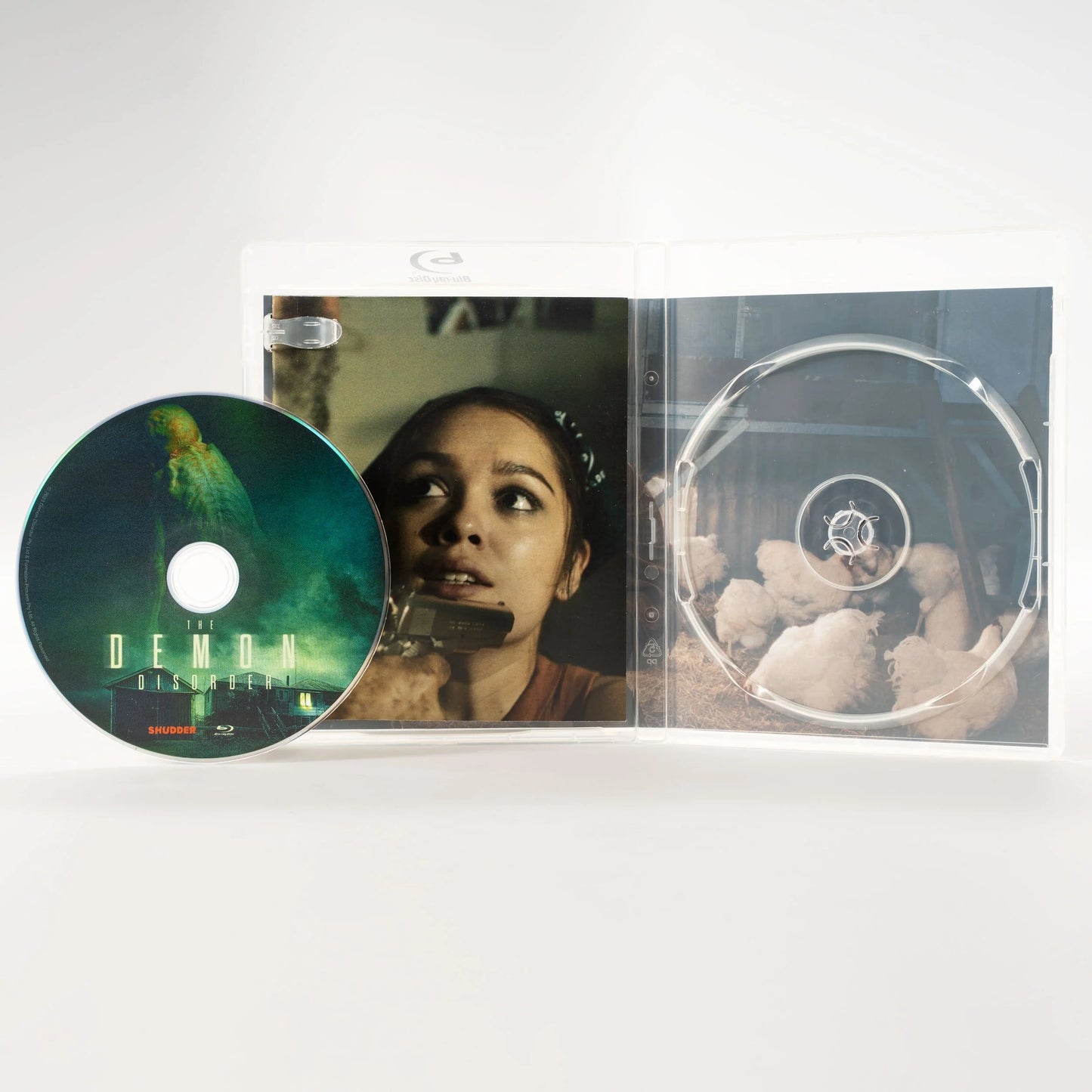 The Demon Disorder with Limited Edition Slipcover Blu-Ray