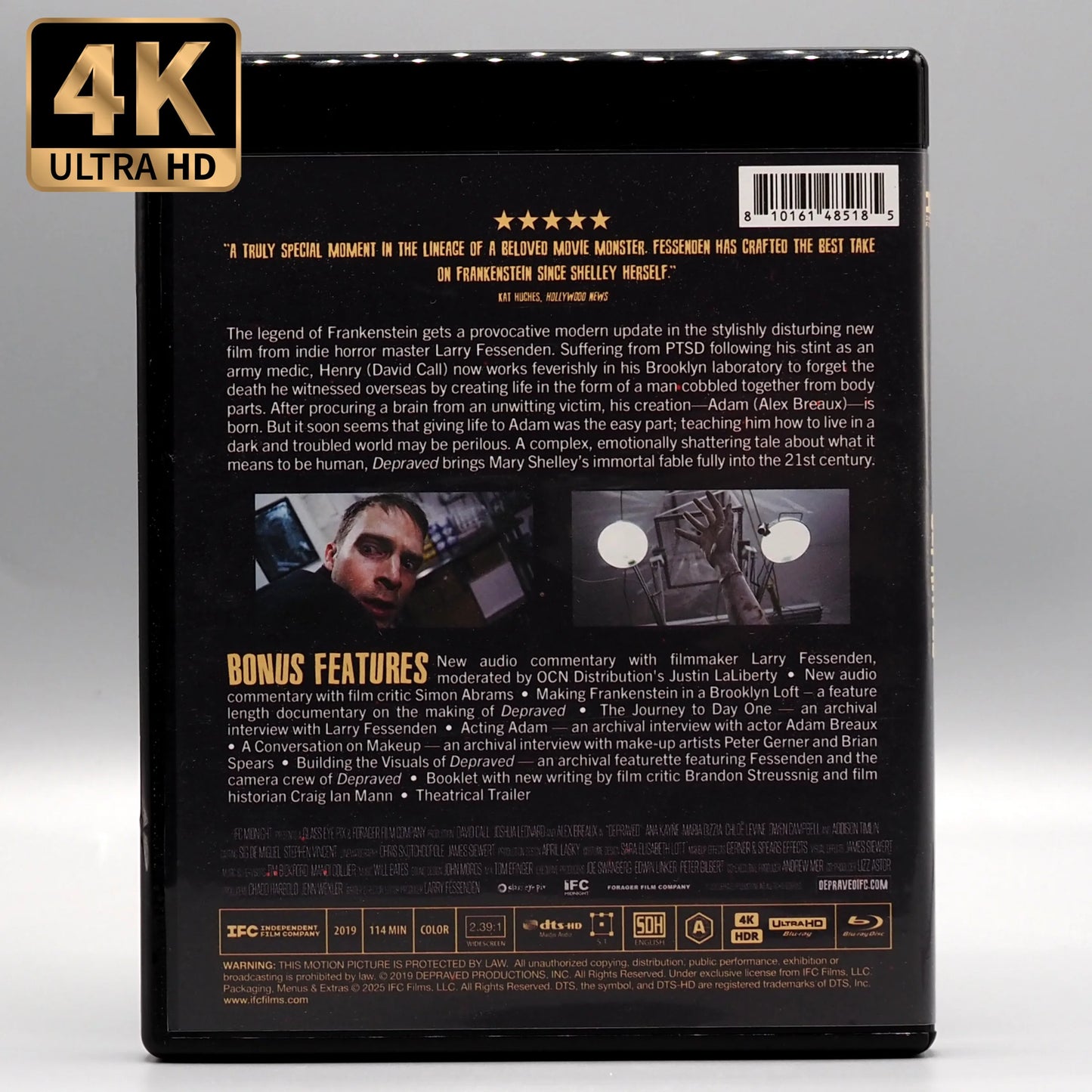 Depraved with Limited Edition Slipcover