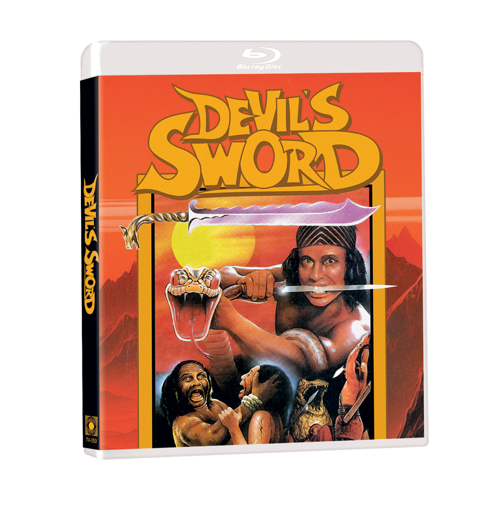 The Devil's Sword (1984) Blu-ray