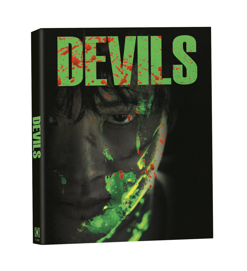 Devils (2023) Blu-ray with Slipcover