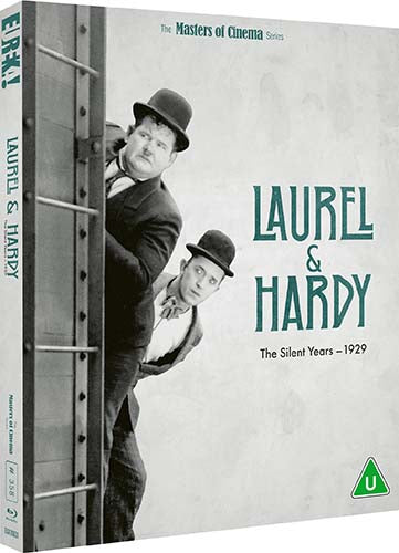 Laurel and Hardy - The Silent Years (1929) Limited Edition Blu-Ray (Region B) (UK)