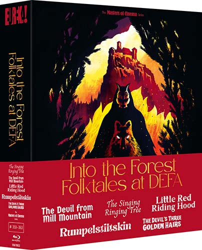 Into The Forest - Folktales At Defa Limited Edition Blu-Ray (Region B) (UK)