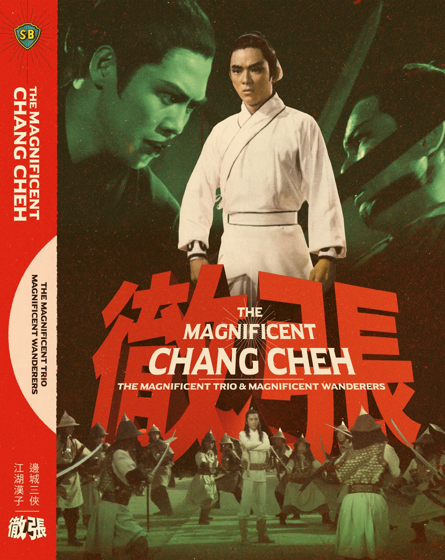 The Magnificent Chang Cheh (Limited Edition) With Slipcover