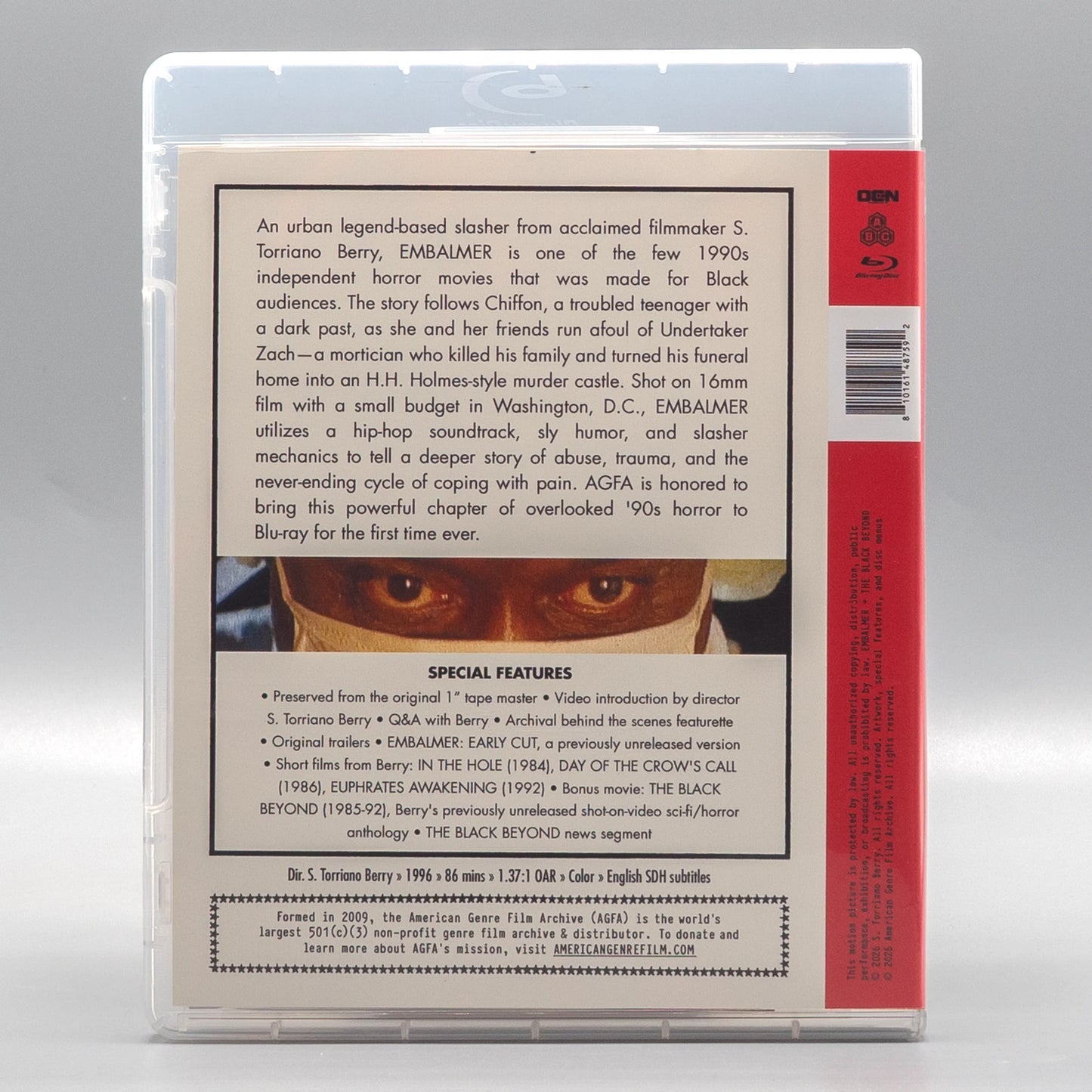 Embalmer with Limited Edition Slipcover