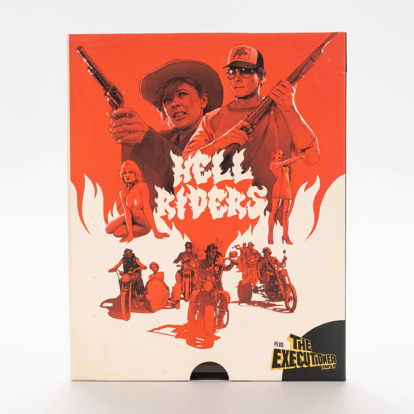 The Executioner: Part II 2-disc Set: 4K Ultra HD / Region Free Blu-ray