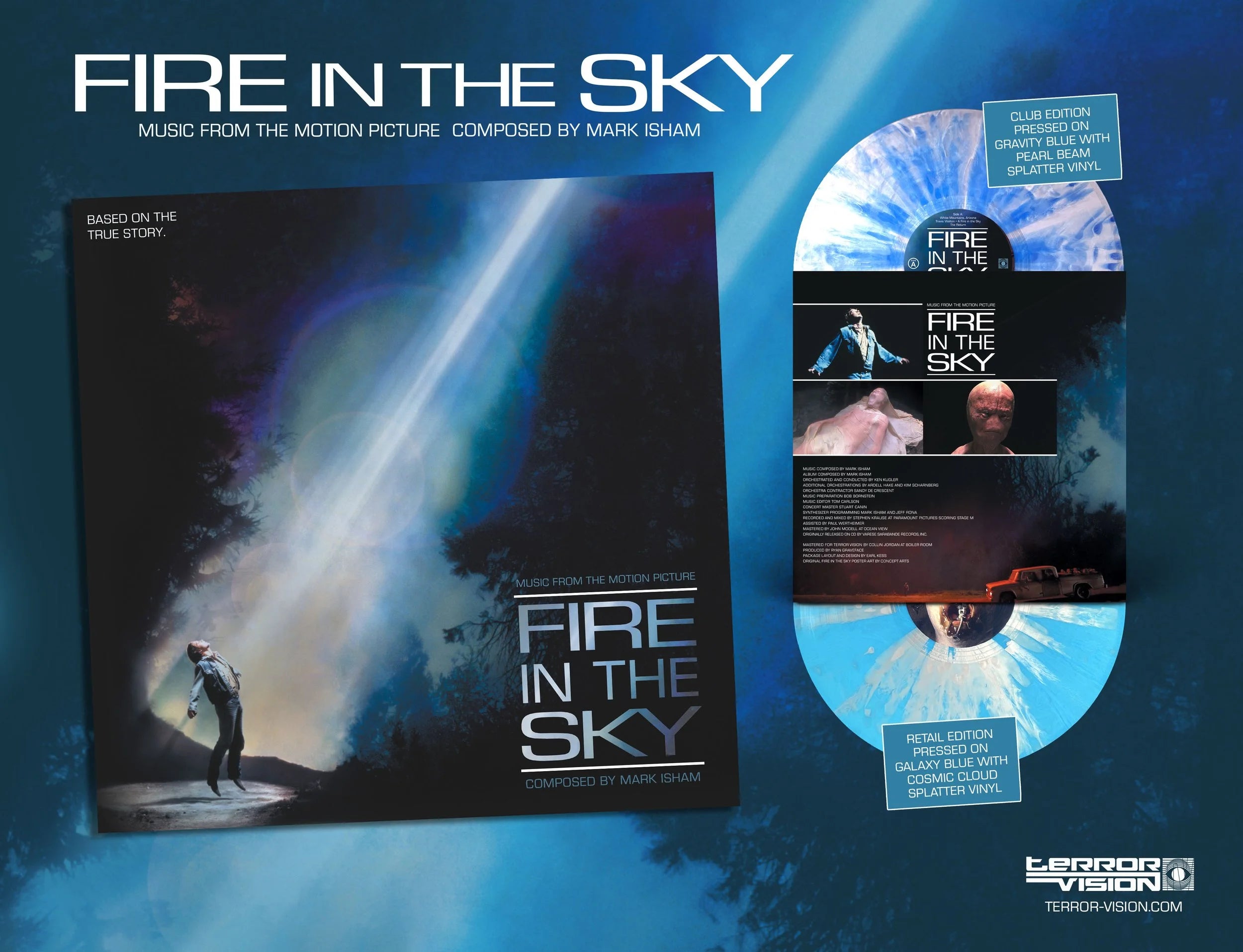 Fire in the Sky (1993) OST LP – Valoria Video