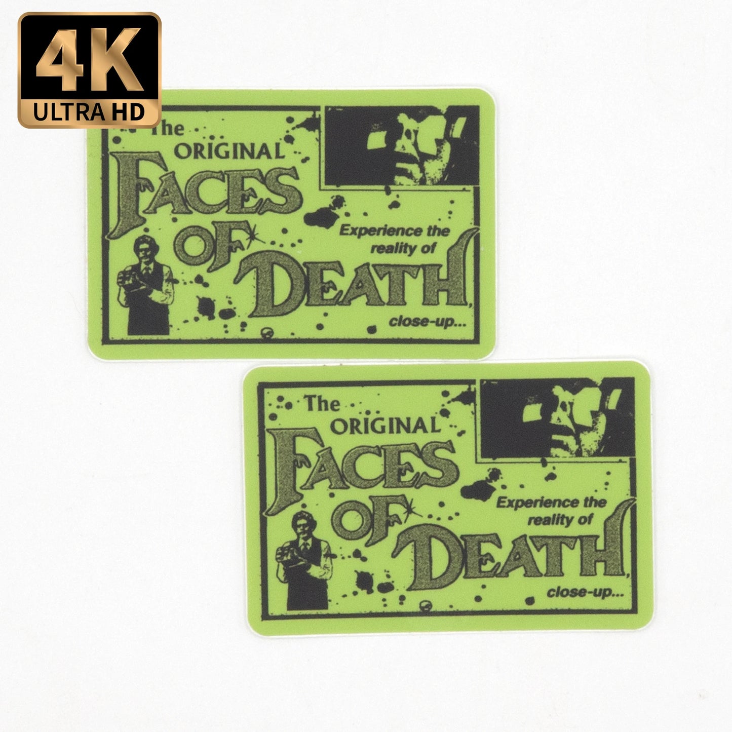 Faces of Death with Slipcase 4K UHD