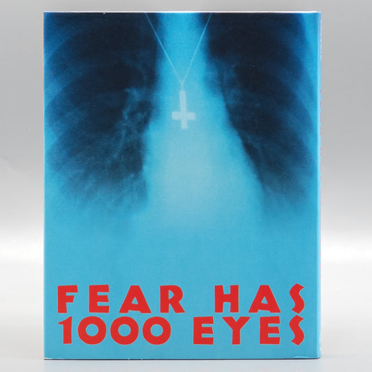 Fear Has 1,000 Eyes with Limited Edition Slipcover