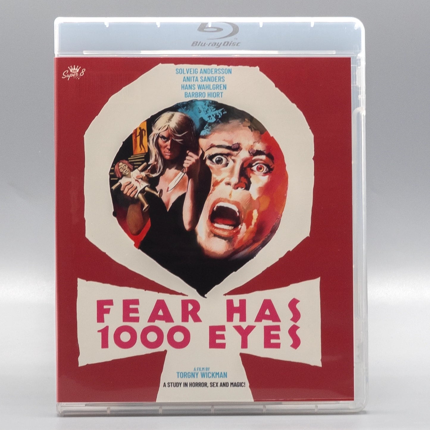 Fear Has 1,000 Eyes with Limited Edition Slipcover