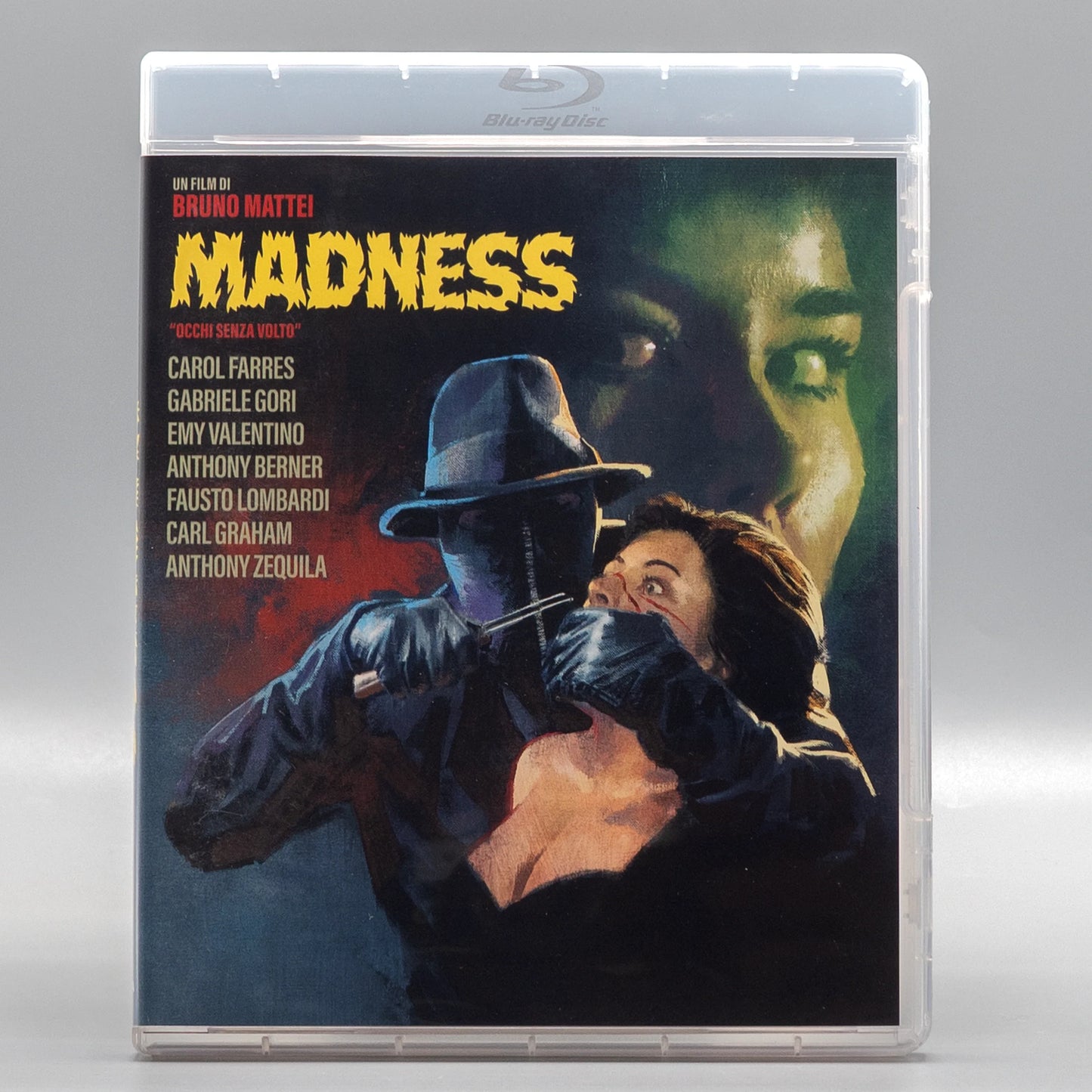 PRE-ORDER: Forgotten Gialli: Volume Nine Limited Edition Box Set (Blu-ray)