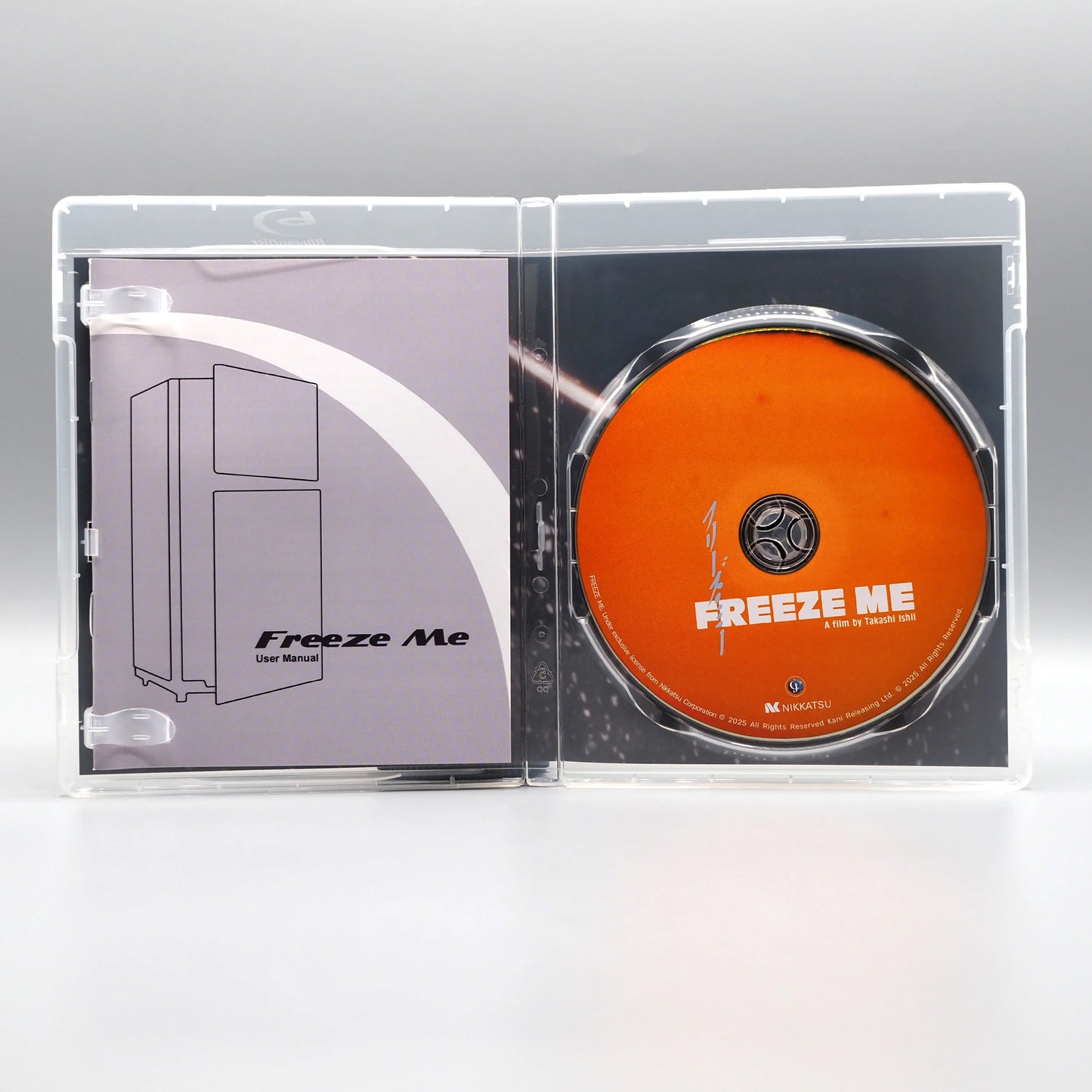 Freeze Me with Slipcover *1 per customer