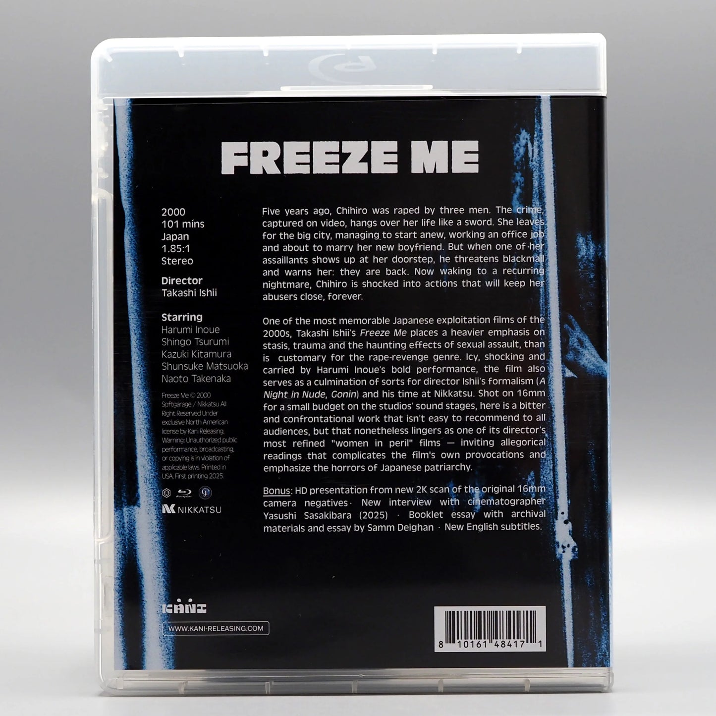 Freeze Me with Slipcover *1 per customer