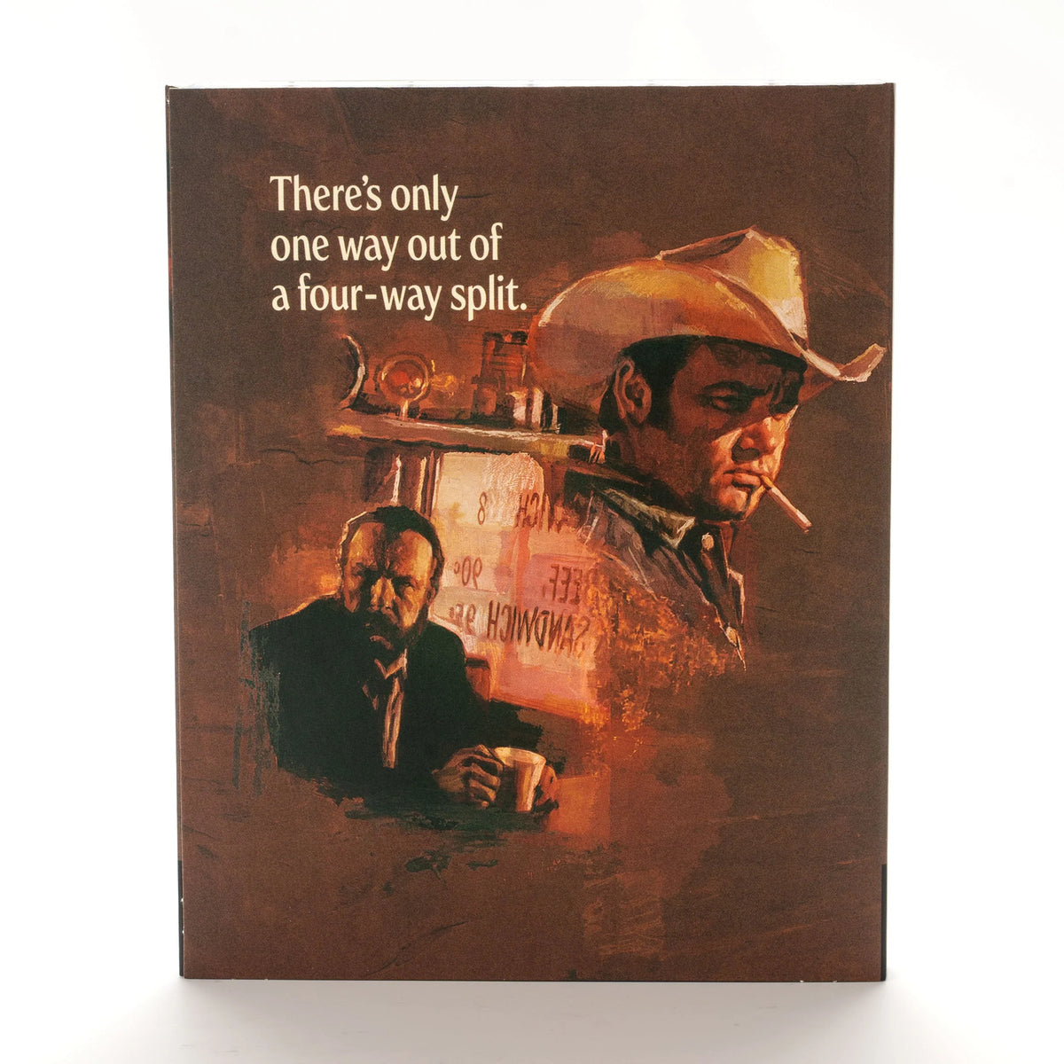 The Frontier with Limited Edition Slipcover Blu-Ray