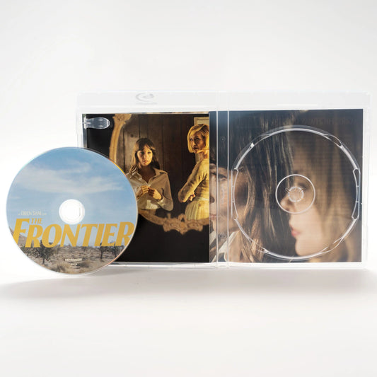 PRE-ORDER: The Frontier with Limited Edition Slipcover Blu-Ray