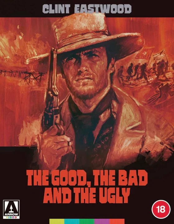 The Good, the Bad and the Ugly Limited Edition Blu-Ray (Import, Region B)