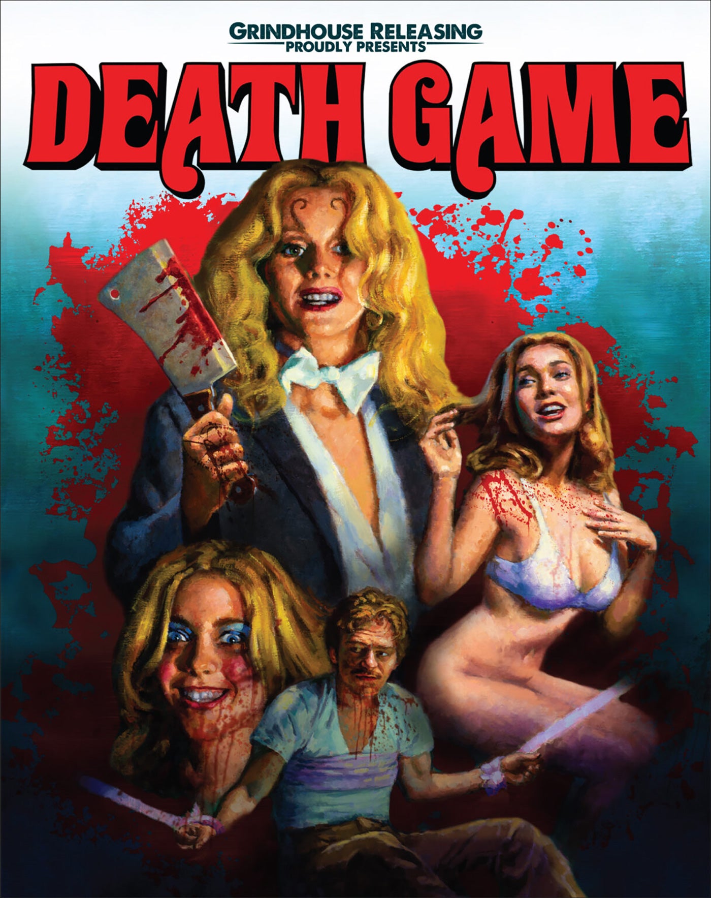 Death Game (3-Disc Deluxe Edition) Blu-Ray