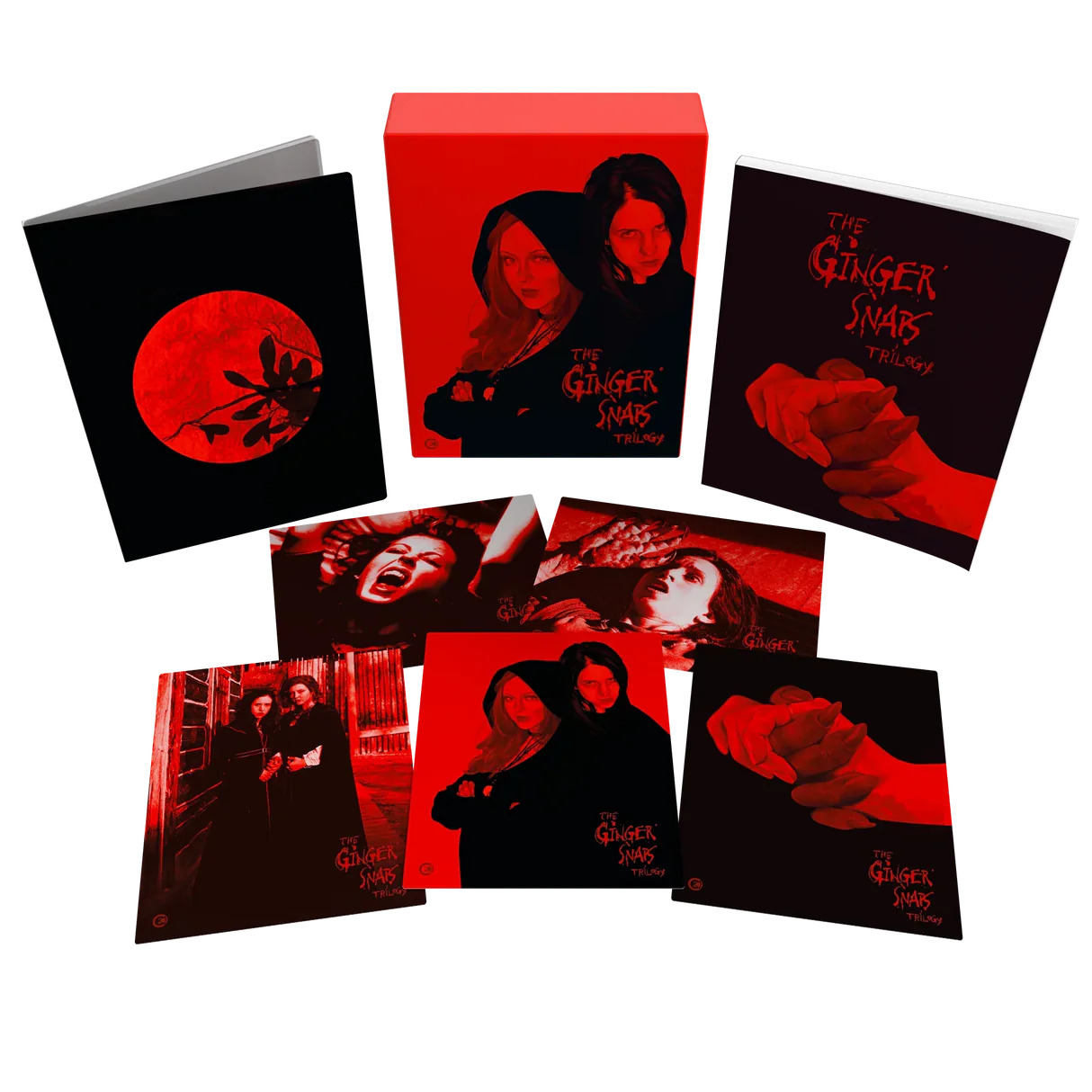 The Ginger Snaps Trilogy Limited Edition Blu-Ray (Region B)