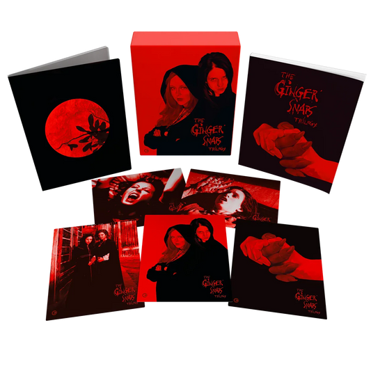 The Ginger Snaps Trilogy Limited Edition Blu-Ray (Region B)